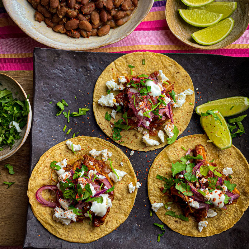 Chicken Tinga Tacos