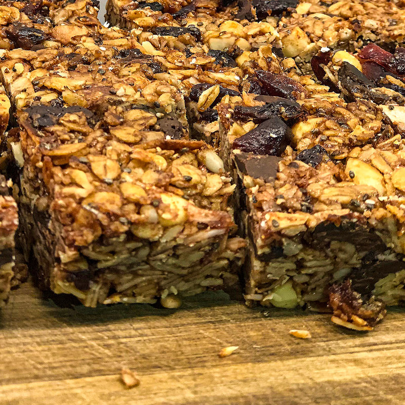 Date Syrup Flapjack Recipe