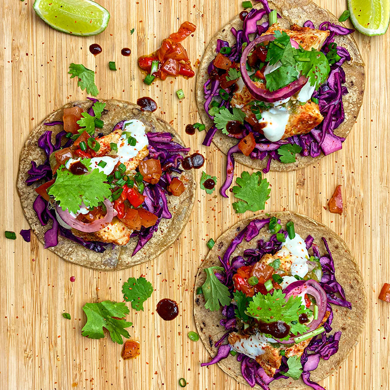 Authentic Mexican Fish Taco Recipe from Somerset Foodie