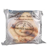 Andres Gavino Sweet Olive Oil Torta Biscuits, 180g