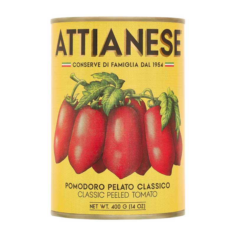Attianese Classic Peeled Tomatoes 400g