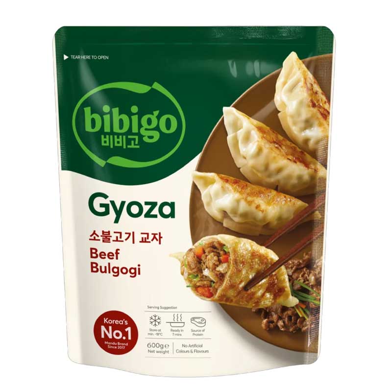 Bibigo Beef Bulgogi Frozen Gyoza 600g