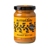 Butter Bike Rugged Peanut Butter on White Background