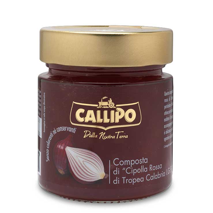 Callipo Ttropea Onion Jam Composta di Cipolla Rossa di Tropea Calabria