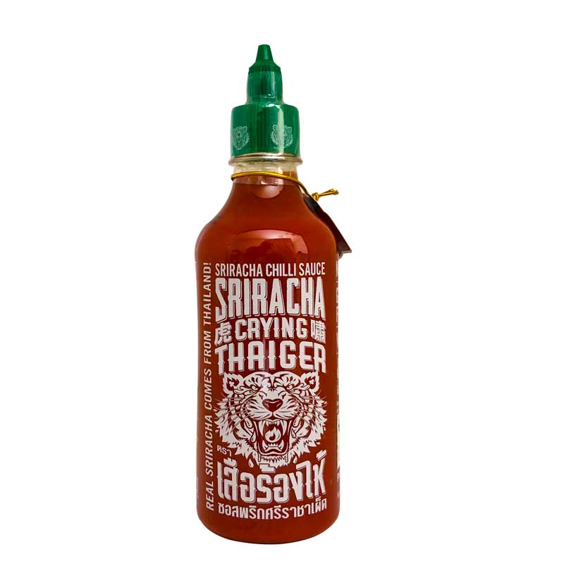 Crying Thaiger Hot Sriracha Chilli Sauce 440ml