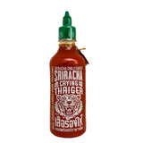 Crying Thaiger Hot Sriracha Chilli Sauce 440ml