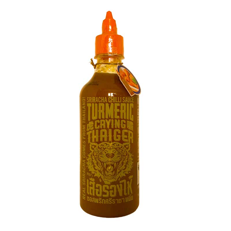 Crying Thaiger Turmeric Sriracha Chilli Sauce 440ml