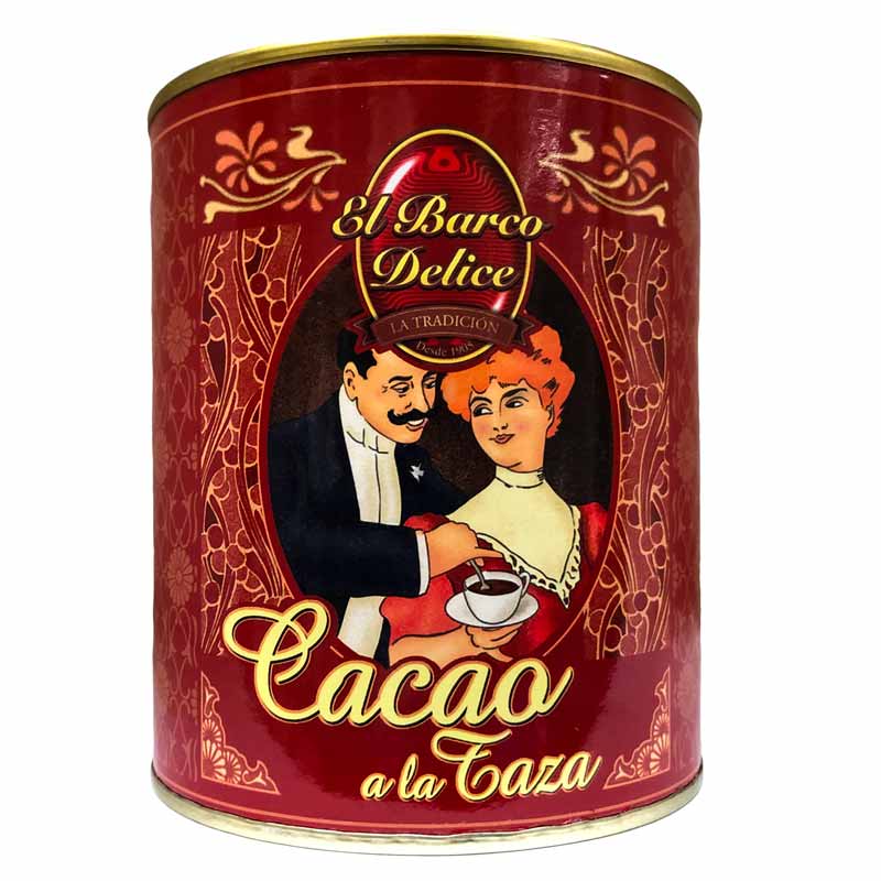 El Barco Delice Cacao a la Taza Drinking Chocolate 450g