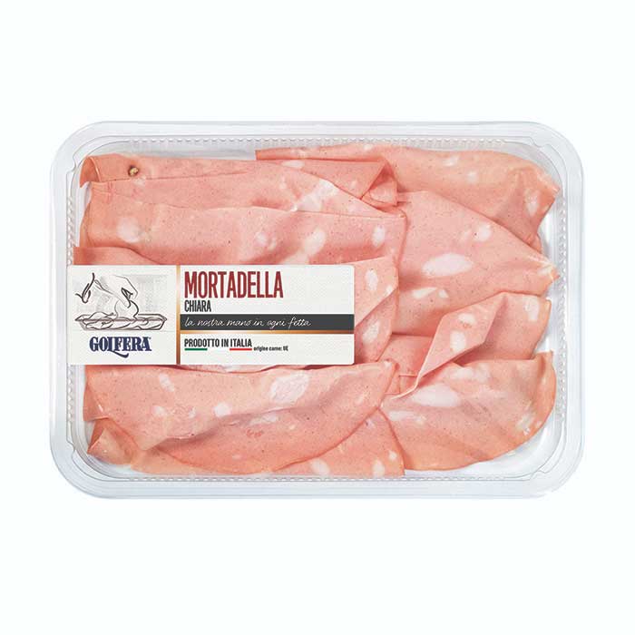 Golfera Italian Sliced Mortadella Salami 80g