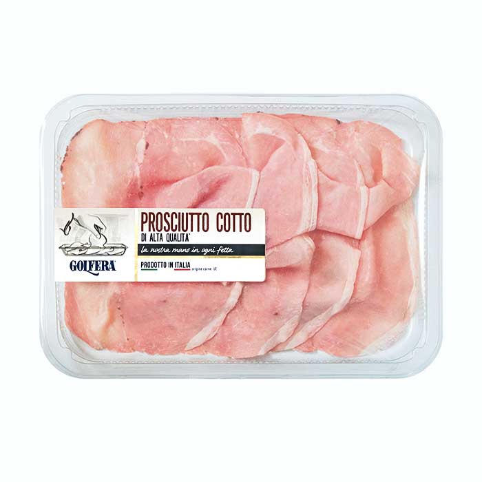 Golfera Slced Prosciutto Cotto di Alta Qualita 80g