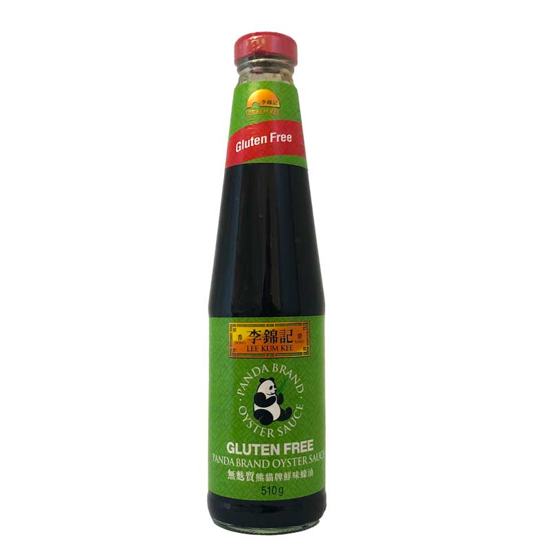 Lee Kum Kee Panda Brand Gluten Free Oyster Sauce 510g