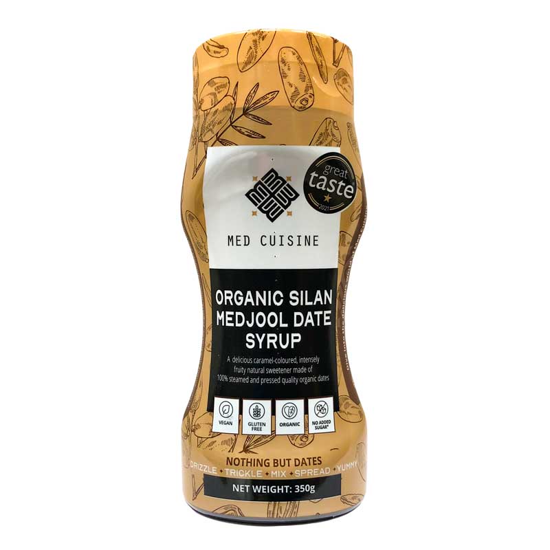 Med Cuisine Organic Medjool Date Syrup 350g