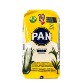 PAN Harina de Maiz Blano 1kg White Cornmeal