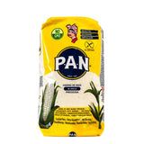 PAN Harina de Maiz Blano 1kg White Cornmeal
