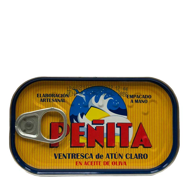 Penita Ventresca de Atun Claro Tuna Belly in Olive Oil 120g