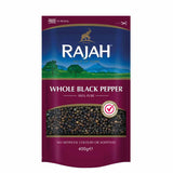 Rajah Whole Black Peppercorns, 400g