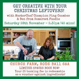Saturday 28th November 2.30pm Ping and Ben - Cooking Demo