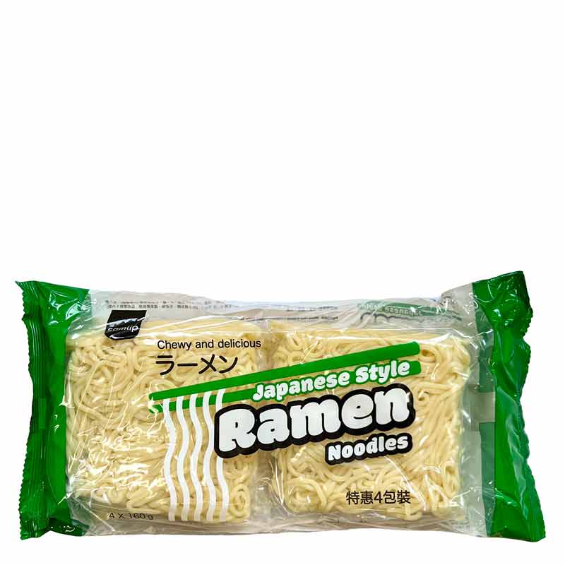 Packaged Samlip Japanese-style ramen noodles with green and white packaging.