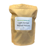 Light Amber Walnut Halves, 500g