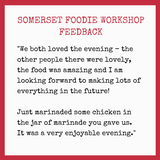 Italian Feast Workshop, Friday 27th February 2026 6.30 - 10.15pm