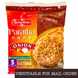 Spring Home Indian Paratha with Onion 5pcs