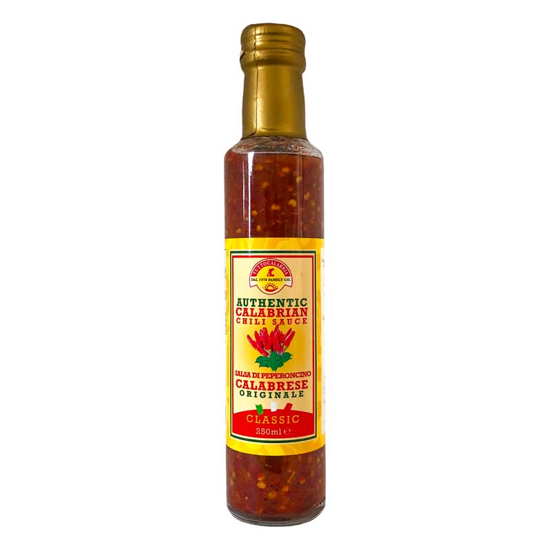 Tutto Calabria Authentic Calabrian Chili Sauce, 250ml