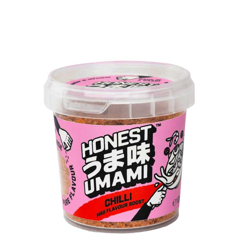 Picture of Yardbird Foods Honest Umami Chilli MSG Flavour Boost 120g on white background