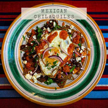 Authentic Mexican Chilaquiles recipe and ingredients from Somerset Foodie