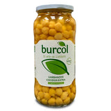 Burcol Spanish Jarred Chickpeas Garbanzos 560g