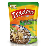 Isadora Refried Black Beans, 400g