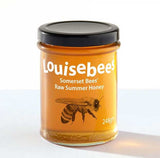 Louise Bees Somerset Raw Summer Honey, 240g