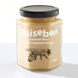 Louise Bees Somerset Raw Creamed Honey, 340g
