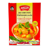 Maesri Thai Red Curry Paste 100g