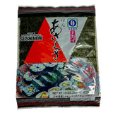 Nori Sushi Seaweed sheets, 10 sheets