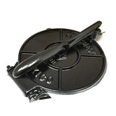 Cast Iron Taco/Tortilla Press, 19cm