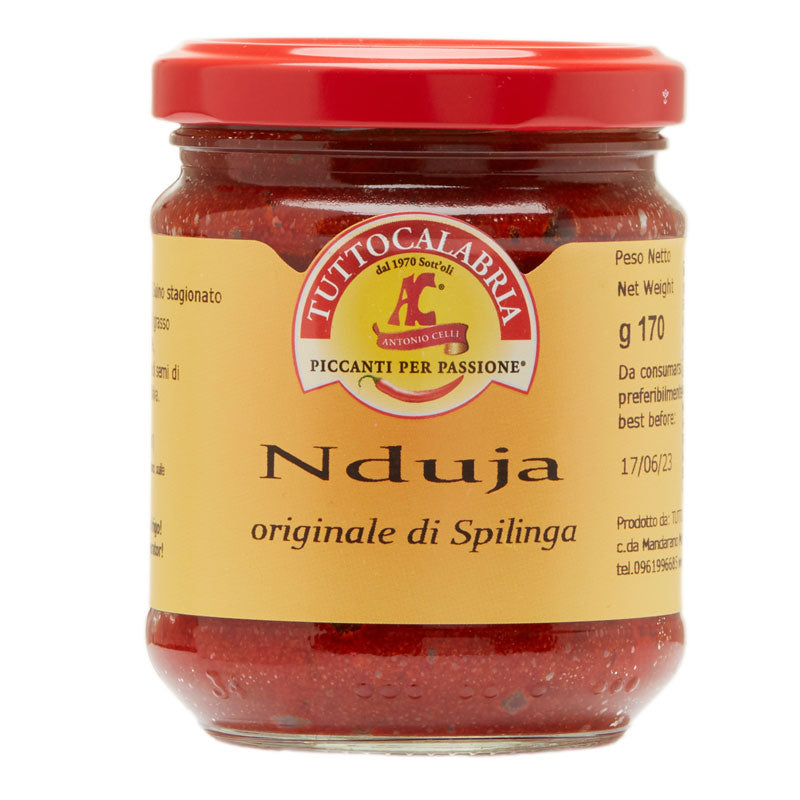 Tutto Calabria Nduja di Spilinga Paste 170g