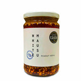 White Mausu Peanut Rayu 240g