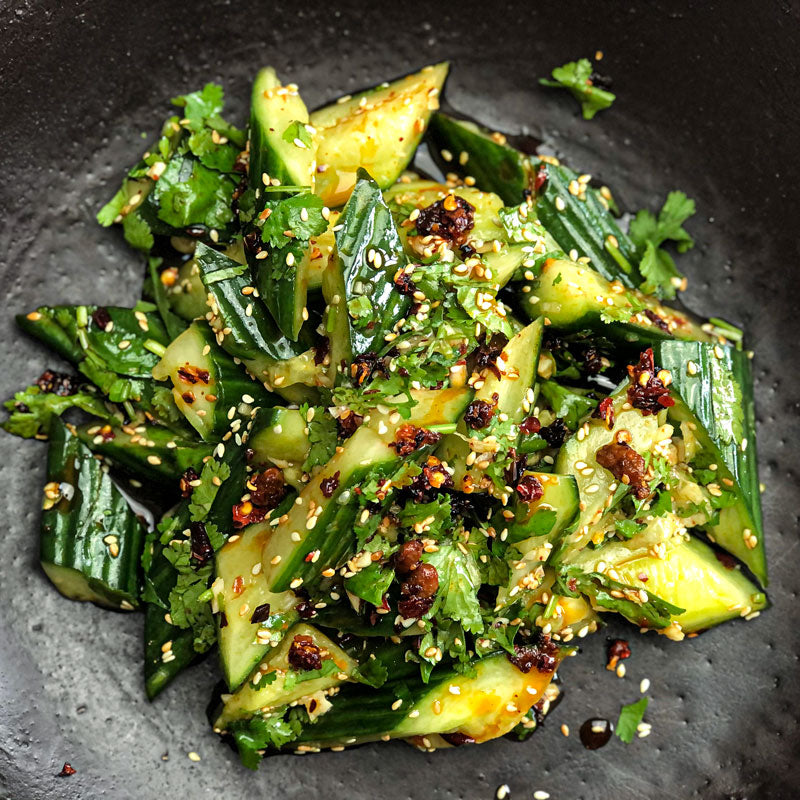 Asian Cucumber Salad