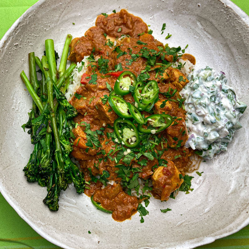 Chicken Madras