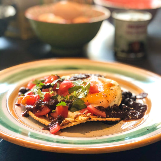 Mexican Huevos Rancheros