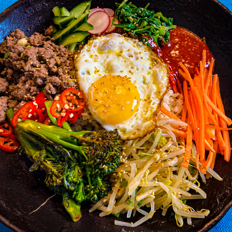 Korean Bibimbap