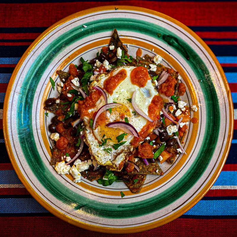 Mexican Chilaquiles