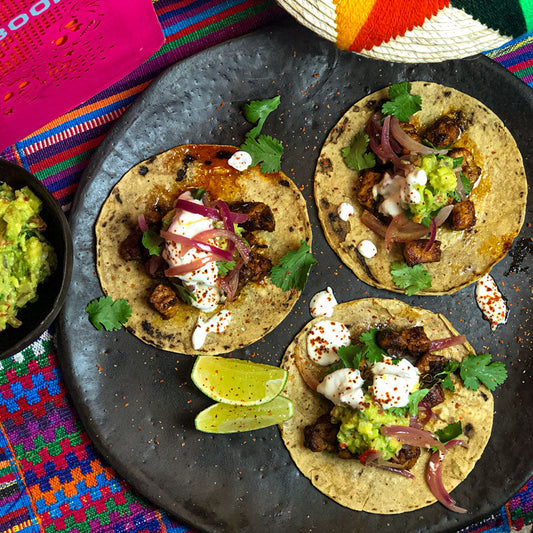 Quick and Simple Pork Tacos