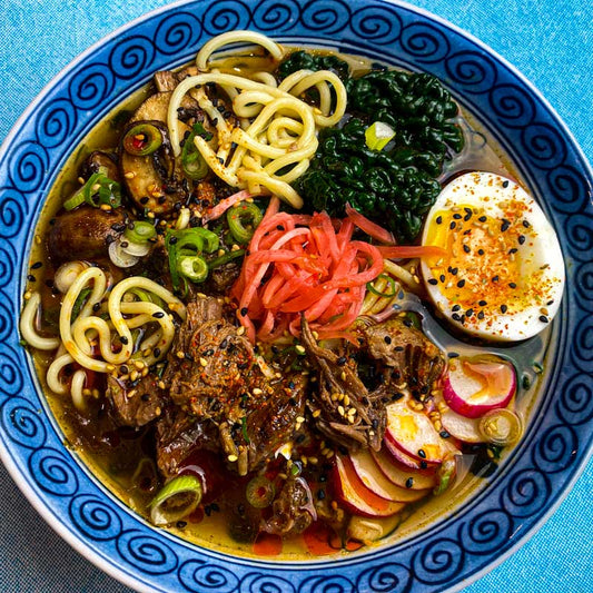 Short Rib Beef Ramen
