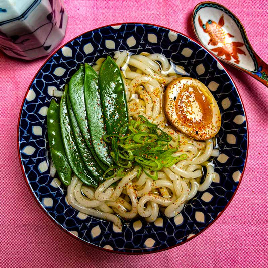 Japanese Udon Noodle Soup