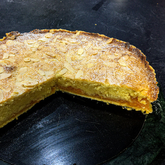 Apricot Frangipane Tart
