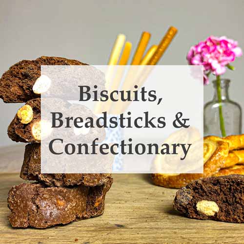 Biscuits, Breadsticks & Confectionary