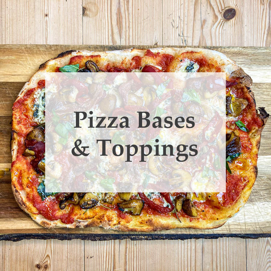 Pizza Bases & Toppings