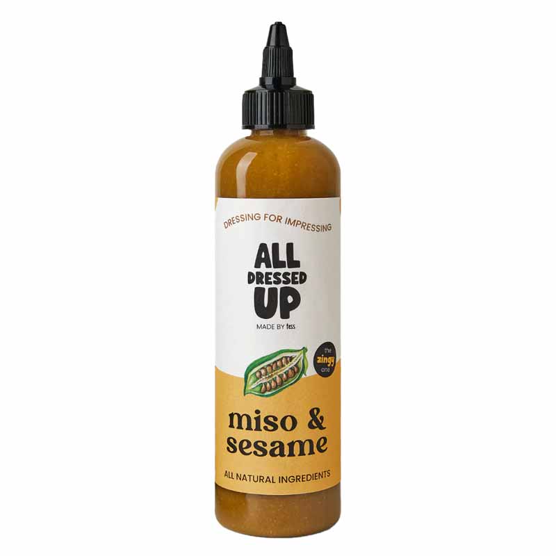 All Dressed Up Miso & Sesame Dressing, 250ml