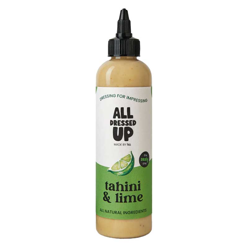 All dressed Up Tahini and Lime Dressing250ml